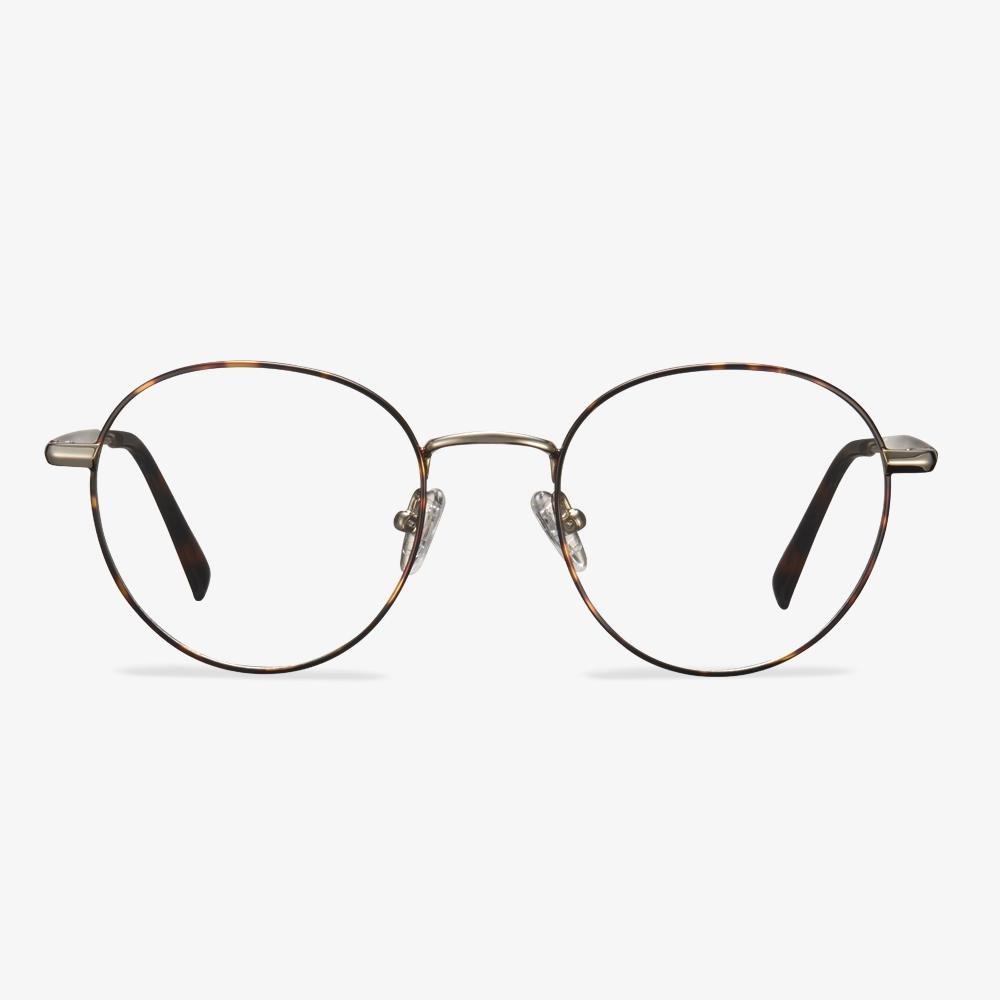 Round prescription clearance frames