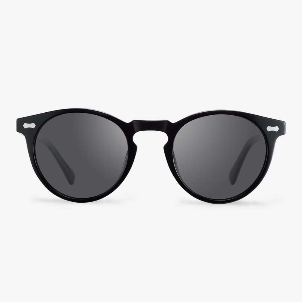 Round shop designer sunglasses