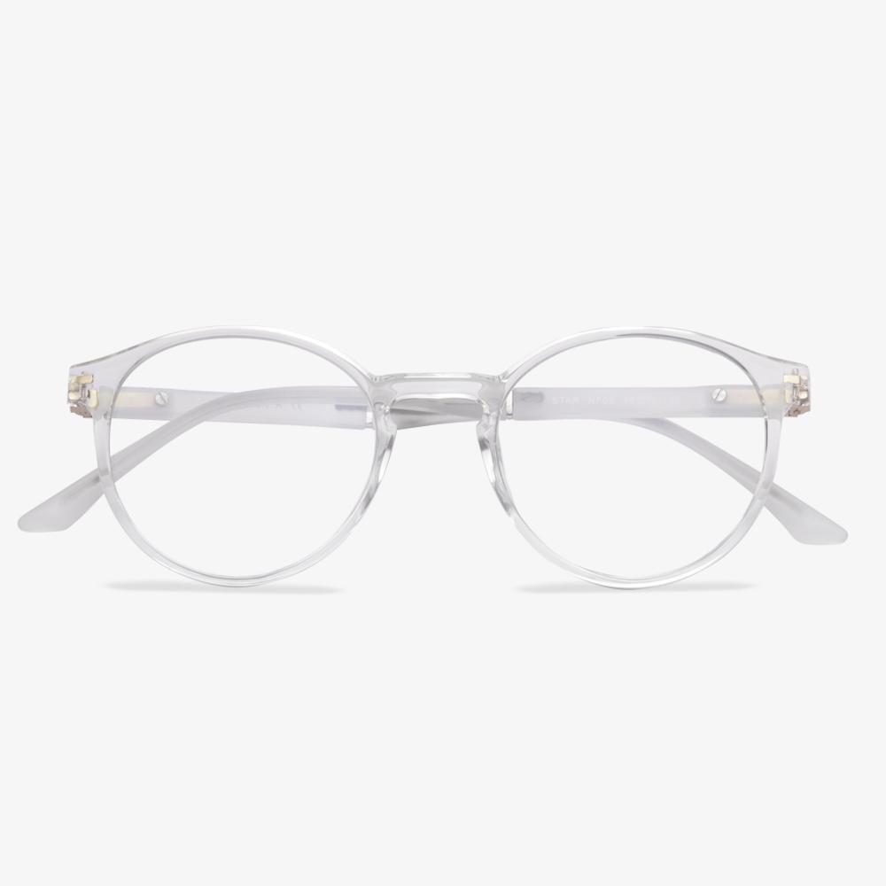 Round oversized 2024 prescription glasses